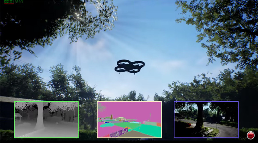 Drone obstacle simulator may help reduce real-world smashes (VIDEO)