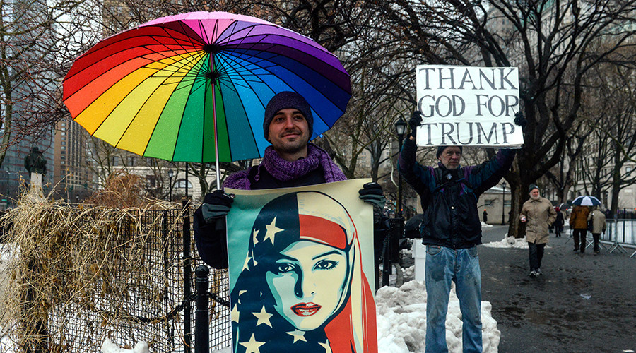 Anti-Muslim groups skyrocketed as Trump 'electrified the radical right' - report
