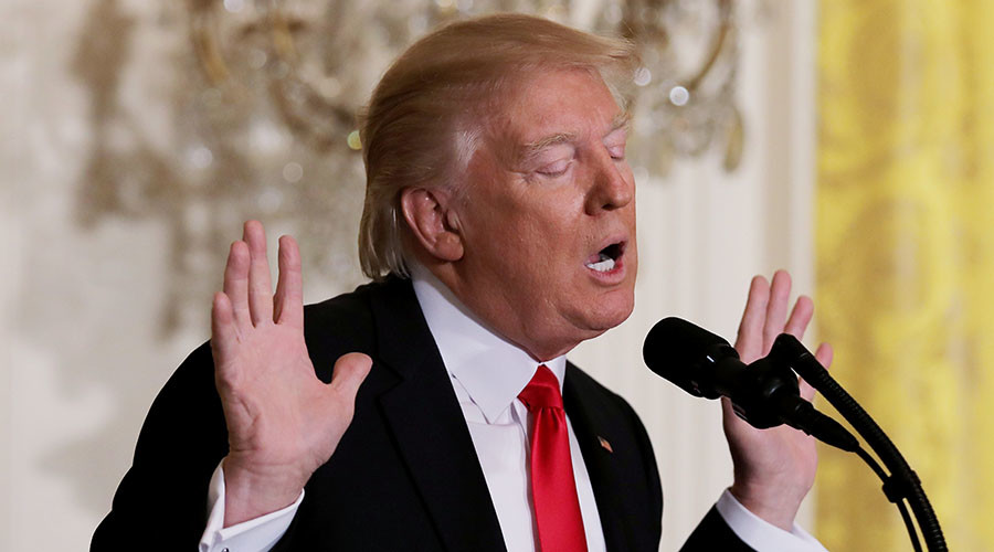 ‘Leaks real, the news is fake’: Reporters hit out at Trump trashing of media