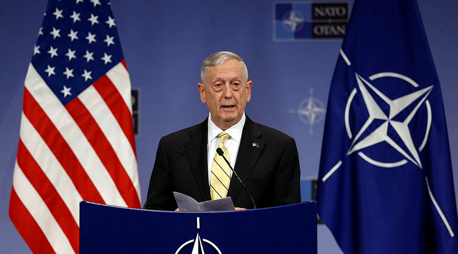 US ‘not in a position right now to collaborate’ with Russia militarily ‒ Pentagon chief
