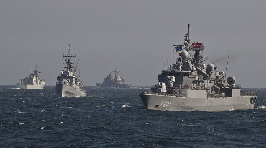 ‘Vicious circle’: Moscow warns NATO Black Sea buildup & increased spending may lead to new Cold War