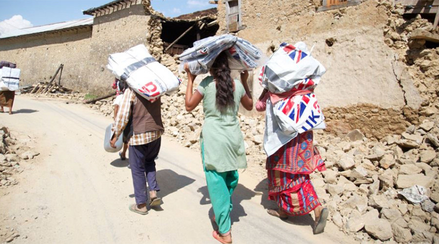 UKIP says Britain should slash its foreign aid budget