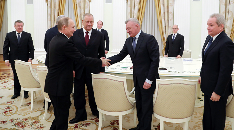 Putin plays down wave of governor resignations as ‘natural process’