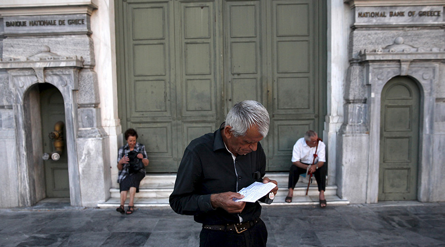 Greece says 'not a euro more' from its austerity-impoverished population