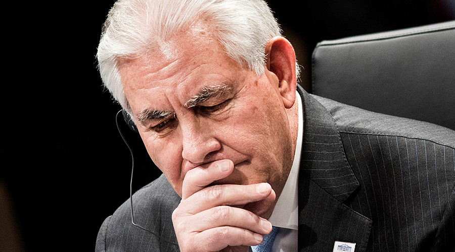 Tillerson forced to stay at sanatorium after failing to make timely G20 hotel reservation