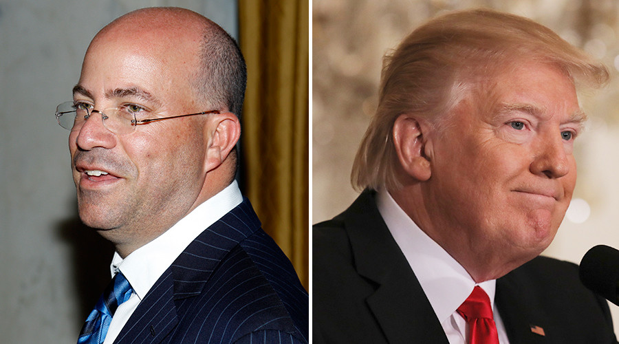 ‘Good times, money following’: CNN president praises Trump-bashing agenda
