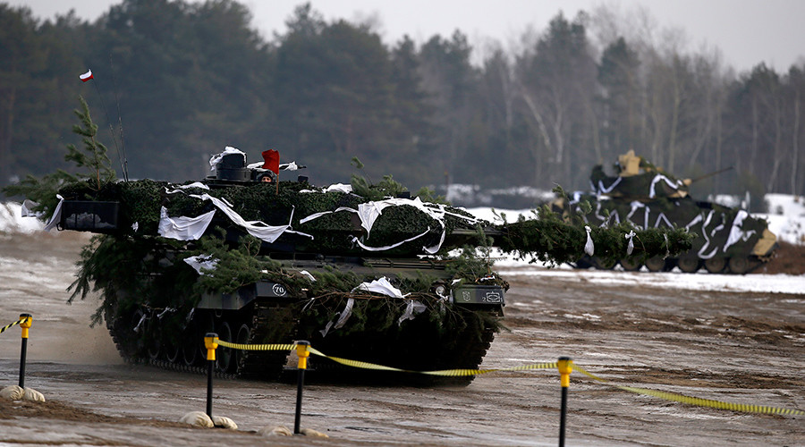 EU must not let US push it to increase military spending – Juncker