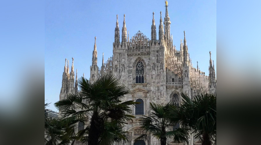 That’s bananas: Italians blast Starbucks-backed tree-planting project outside Milan Duomo (POLL)