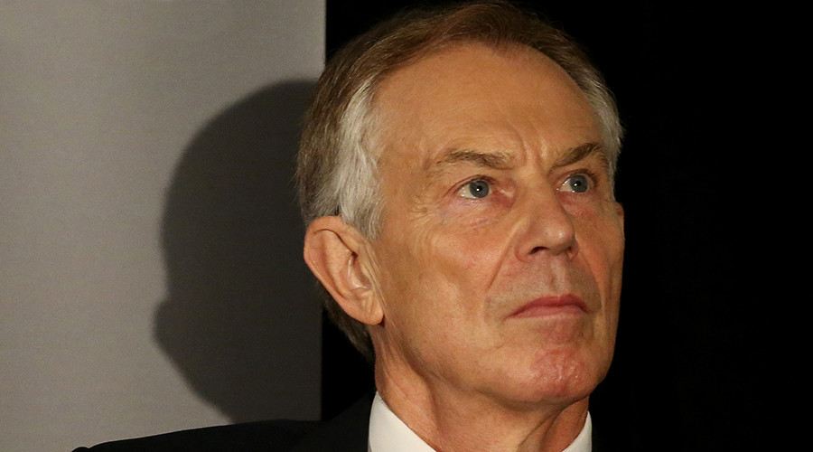‘Revolting’ Tony Blair says ‘Brexit not inevitable’... & blames Labour for losing referendum