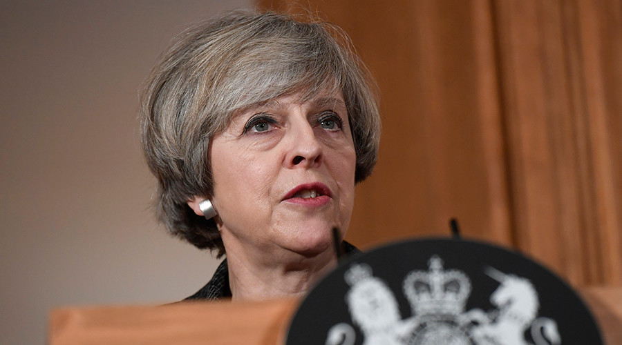 May promises France she won’t cherry-pick EU membership during Brexit breakup
