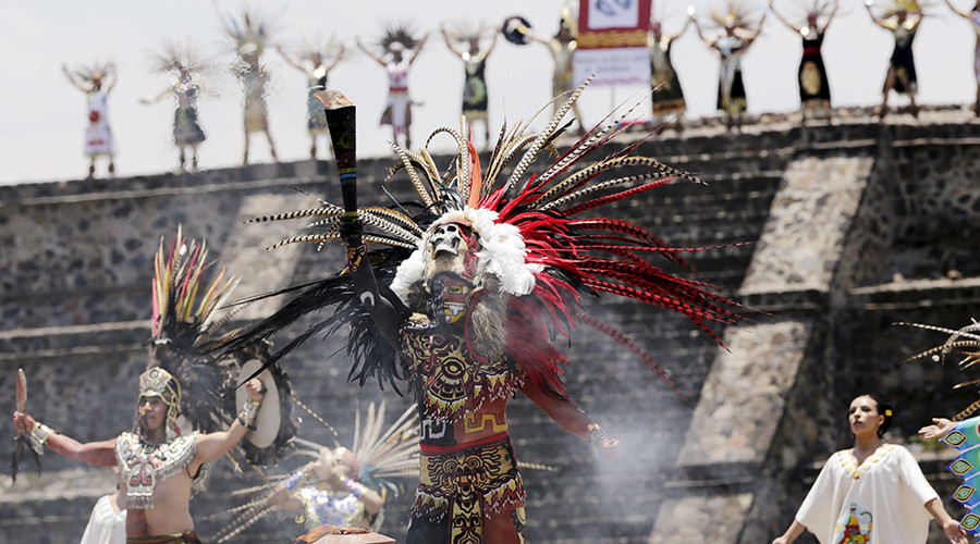 Aztec ‘Black Death’ may have been caused by salmonella – research
