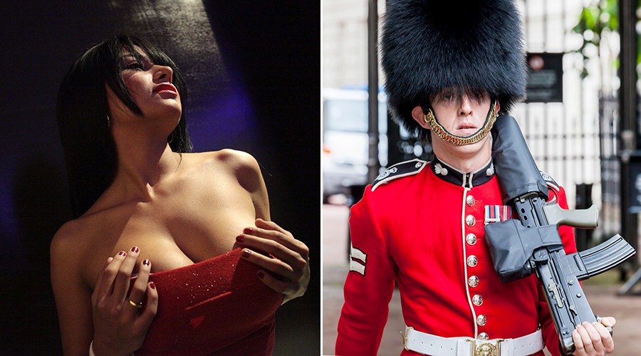 Cold ph-war!: British troops in Estonia issued with strip club guide