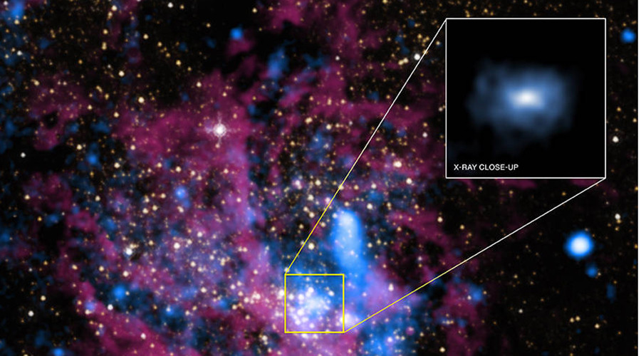 Global telescope array to deliver 1st-ever black hole image by 2018