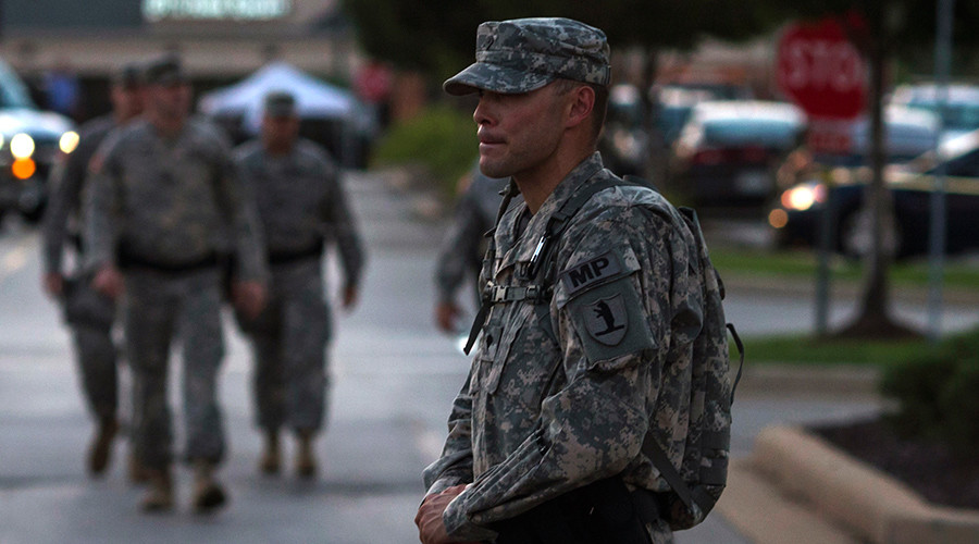 White House denies AP report of plan for 100,000 troops to round up immigrants