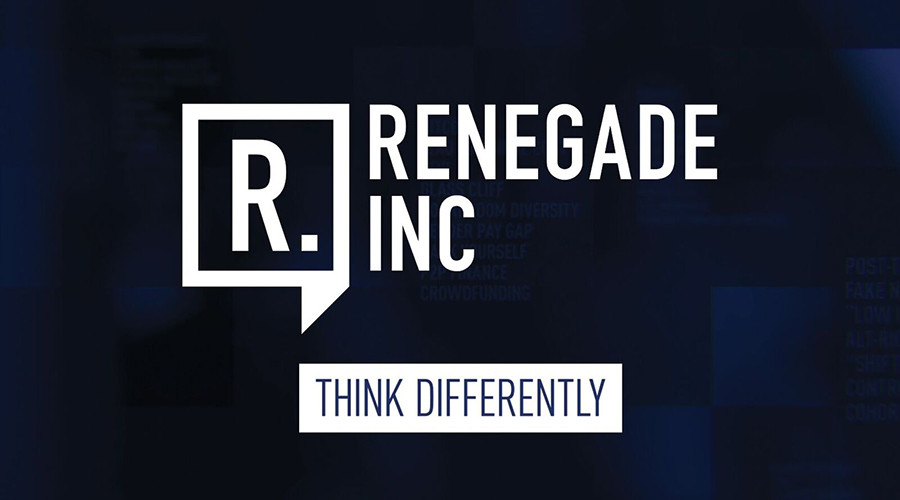 ‘Think Different’: New RT show ‘Renegade Inc’ aims to offer an alternative view on everyday life