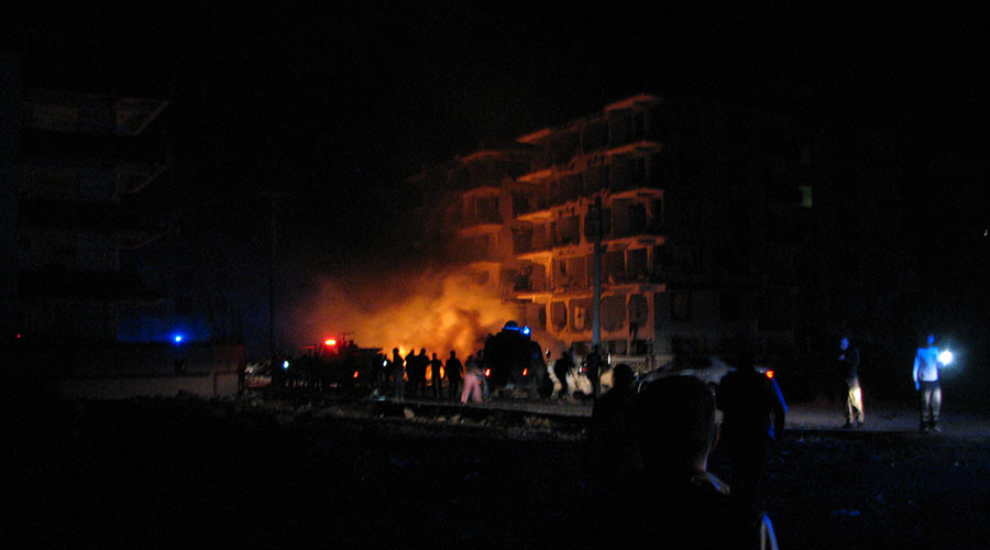Child killed, 15 wounded in car bomb explosion in southeast Turkey