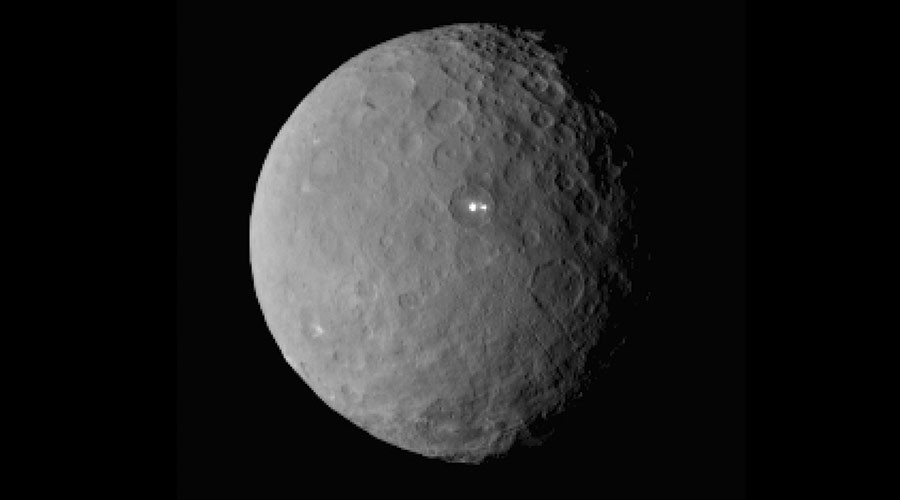 Dwarf planet Ceres could harbor life, NASA mission finds