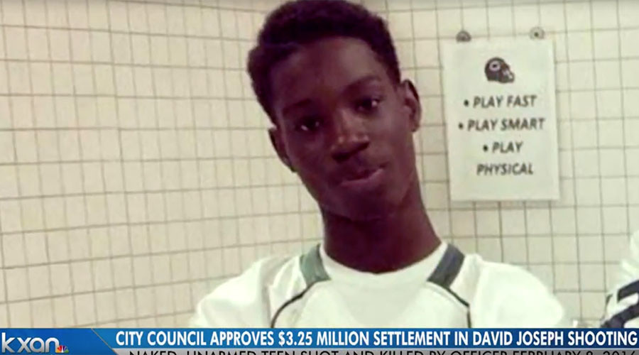 Police shooting of unarmed Texas teen settled for $3.25 million