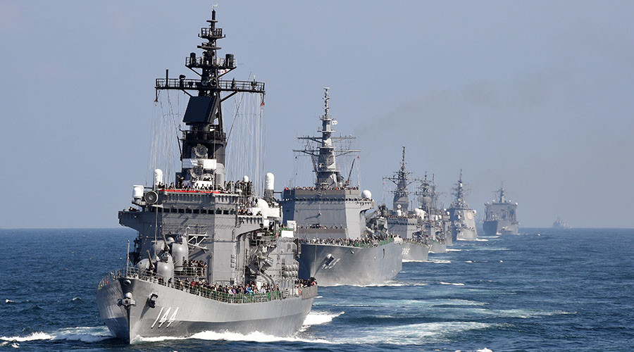 Tokyo bets on lighter frigates, plans to double E. China Sea naval build-up – reports