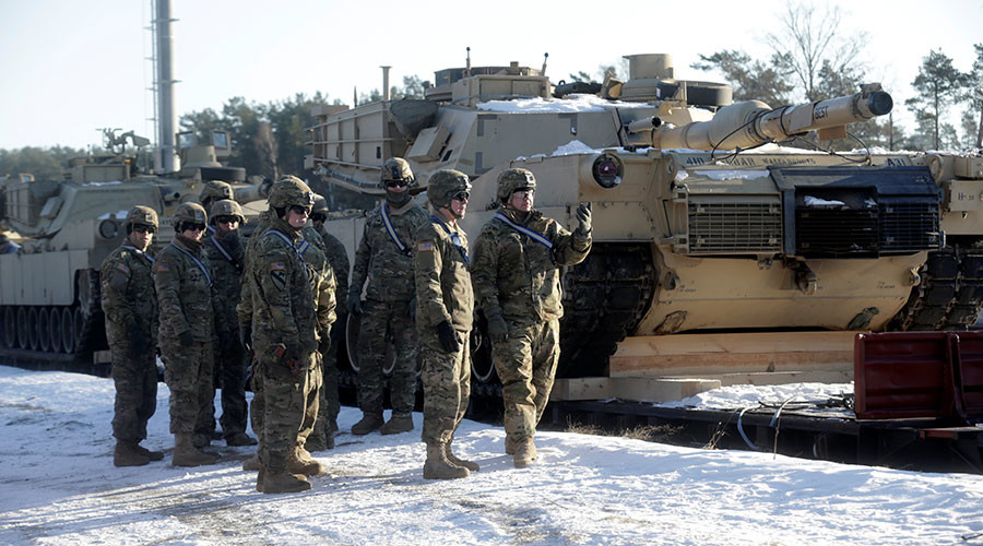 ‘America wants empire and for Europeans to remain subservient’