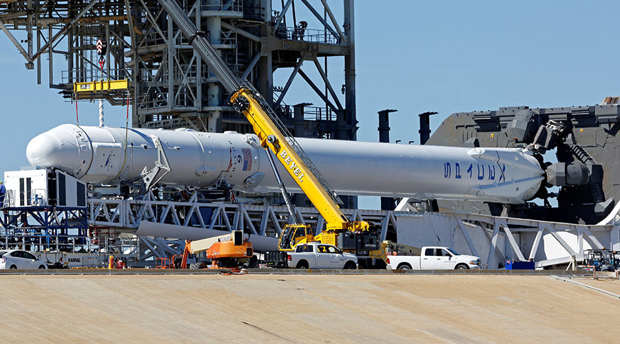 SpaceX rocket launch aborted due to technical difficulties, rescheduled for Sunday- NASA (VIDEO)
