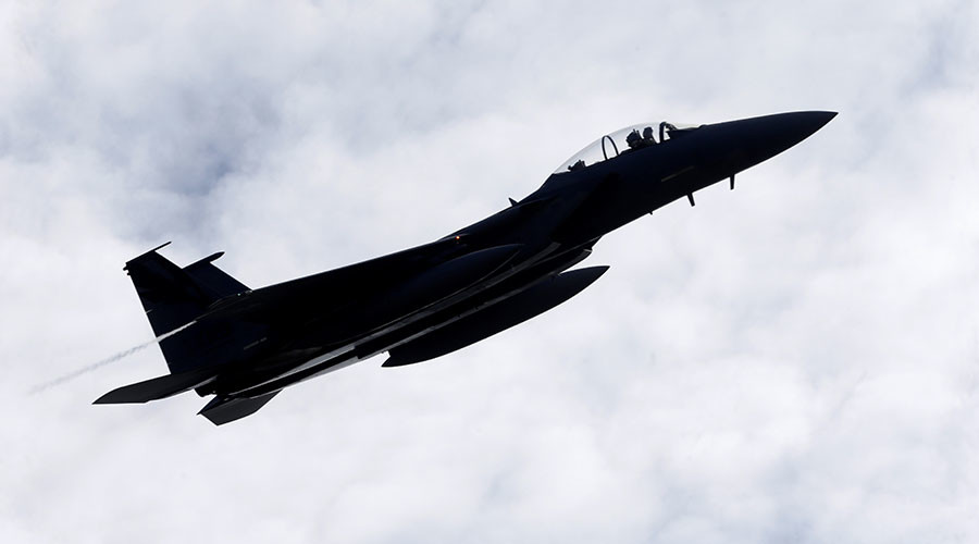 US fighter jets intercept unresponsive aircraft over Trump’s Florida resort
