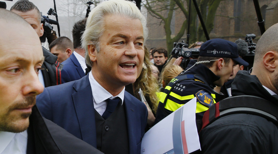 Far-right Wilders targets ’Moroccan scum’ in his election campaign launch in the Netherlands (VIDEO)