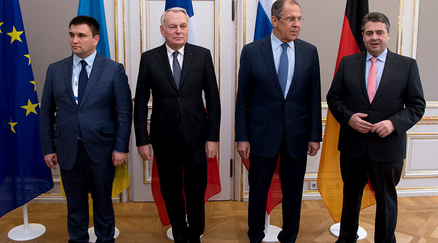 No need to include US in Ukraine peace talks, German FM says