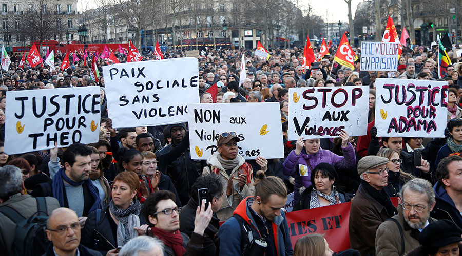 ‘Calm will return to France only with change of government’ – National Front’s Patricia Chagnon