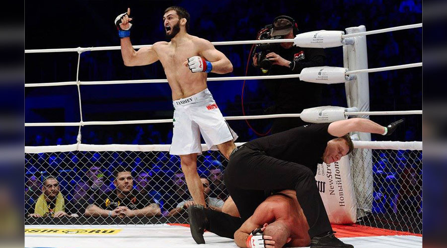 Explosive Yandiev destroys M-1 champ in 67 seconds, wants UFC move next (VIDEO)