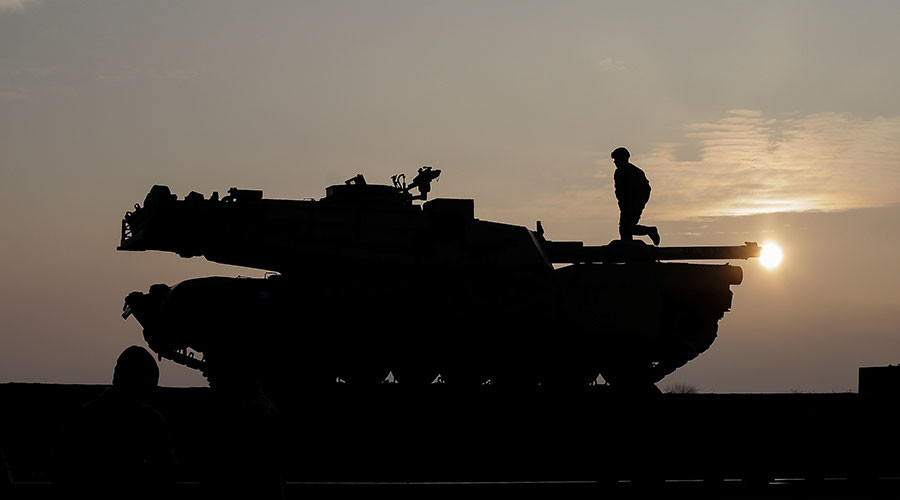 US power trip over? ‘Washington overextended itself economically & militarily policing the world’