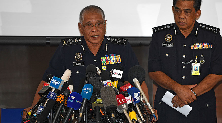 Seoul blames N. Korea for Kim Jong-nam's death, Malaysia hunts 4 N. Korean suspects
