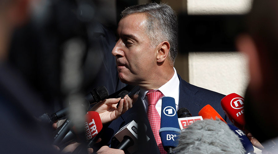 Montenegro assassination claim 'part of psychological warfare operation against Russia'