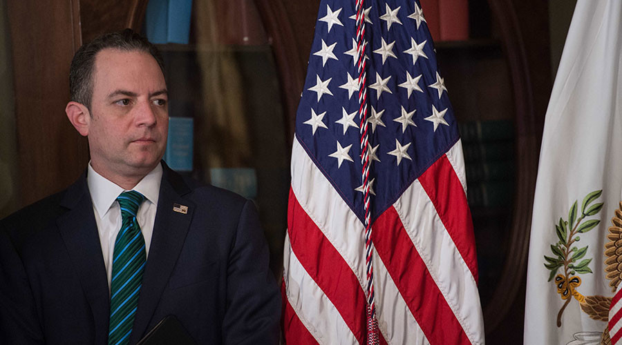 Top intel officials say allegations of Trump campaign link to Russia 'complete garbage' – Priebus