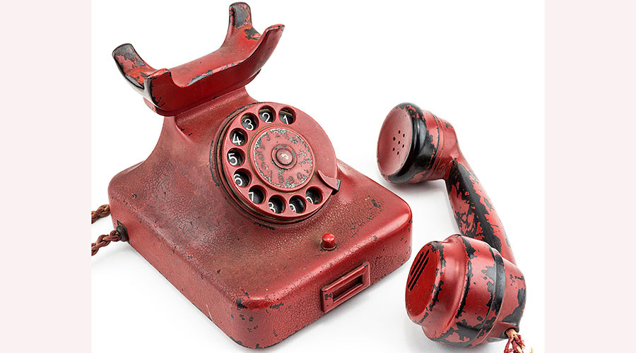 Hitler’s phone used to ‘send millions to their deaths’ sold for $243,000 at US auction