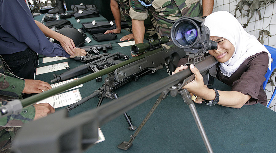 Global weapons sales highest since end of Cold War