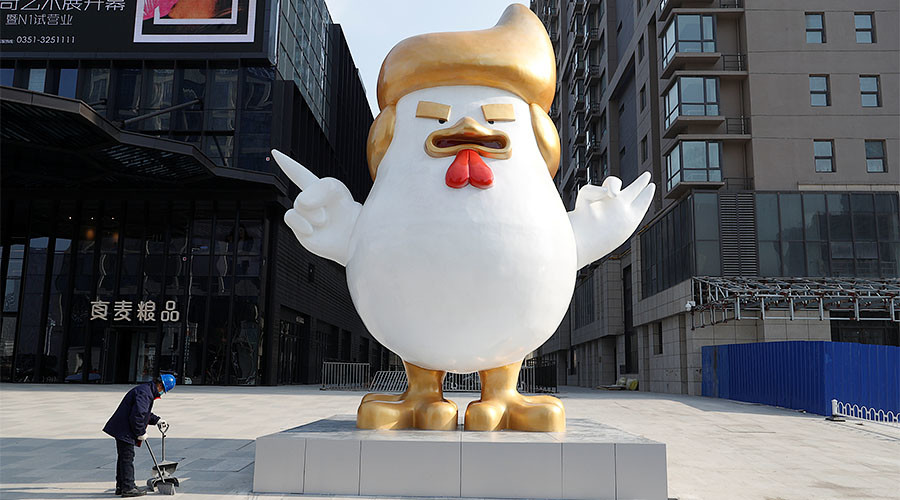 Donald Trump gains trademark protection to his own name in China