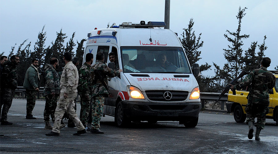 4 Russian servicemen killed in car blast in Syria – MoD