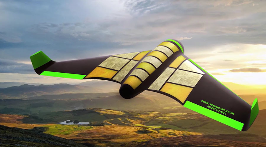 Edible drone could deliver immediate food relief to disaster zones (VIDEO)