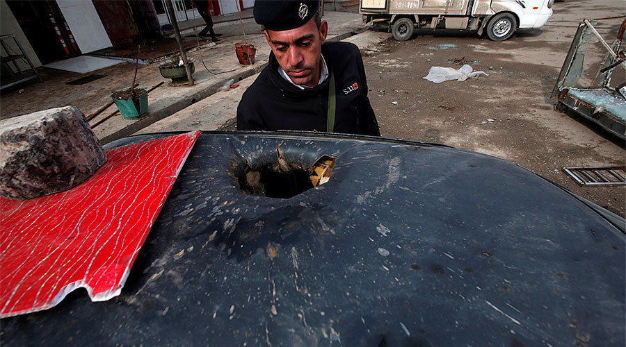 British suicide bomber blows up car near Mosul, ISIS claims