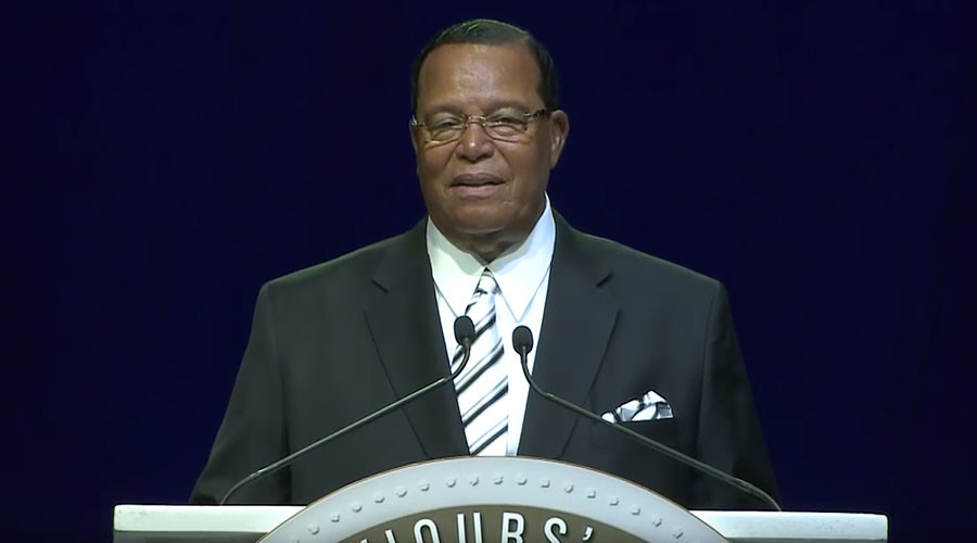 ‘Have you got justice yet?’: Nation of Islam leader criticizes Trump, Democrats