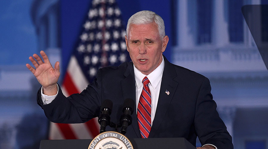 US patience 'won't endure forever': Pence tells NATO to spend more, or else