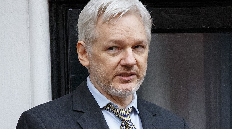 Assange must reduce 'meddling' in US policies while in 