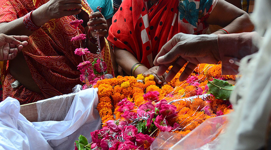 Stuff of nightmares: Indian teen wakes up at own funeral