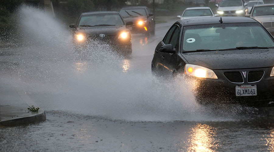 ‘Sky rivers’ responsible for massive California rain – study