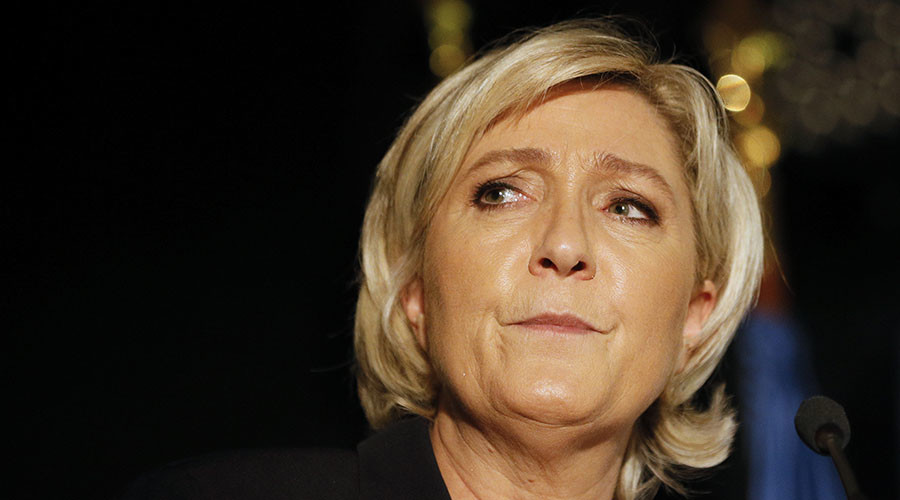 Police search Le Pen’s National Front HQ over alleged misuse of EU funds