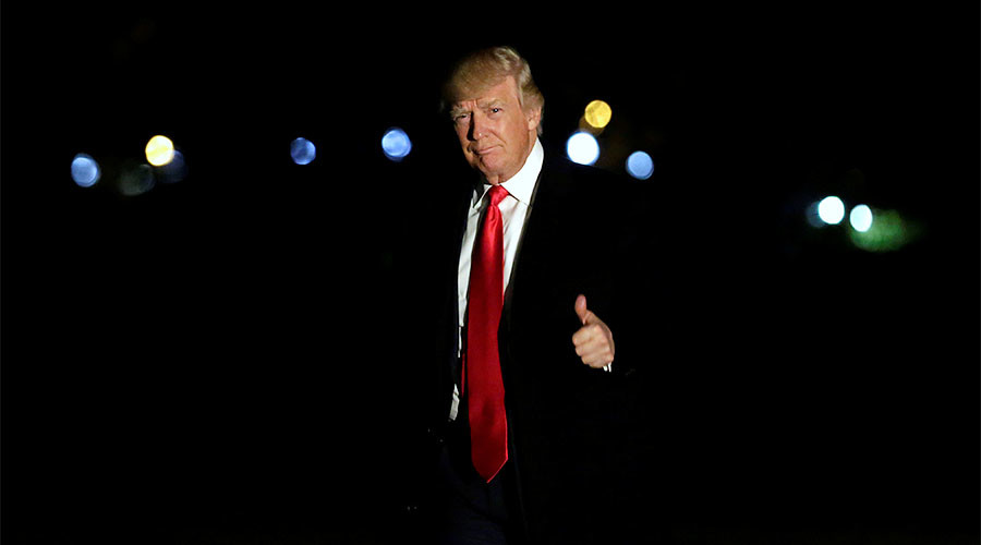 ‘Trump runs US like large corporation’ – Russian participant of intl meeting with Trump to RT
