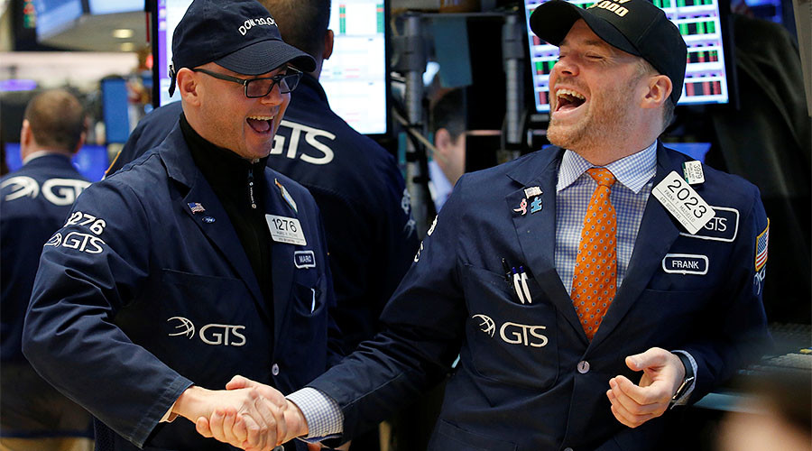 US stock market record rally irrational – Goldman Sachs