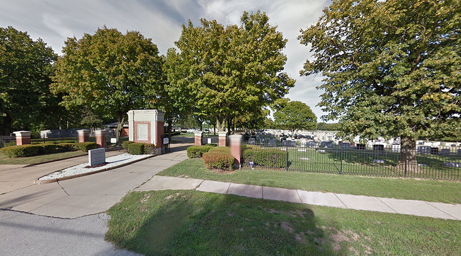 Jewish headstones destroyed at mass vandalization of St Louis cemetery