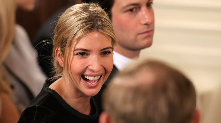 Ivanka Trump becomes hot commodity in China